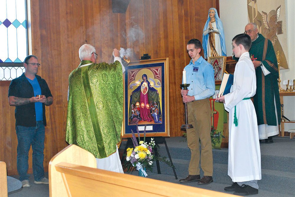 PARISH MISSION, St. Helen Catholic Church, Sweet Home, OR The Fathers