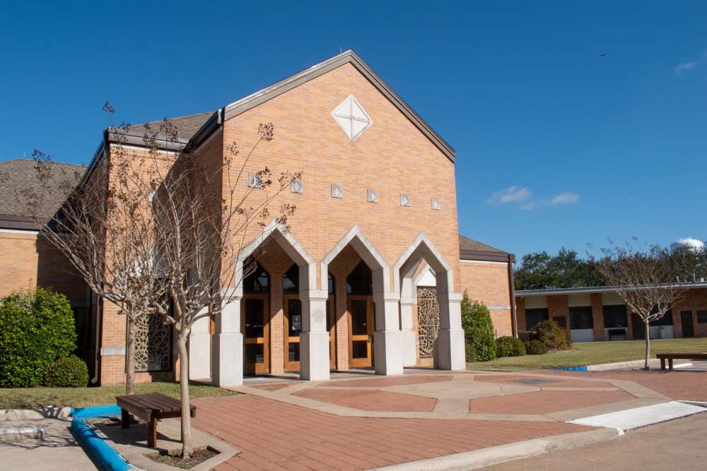PARISH MISSION, Most Holy Trinity Catholic Church, Angleton, TX The