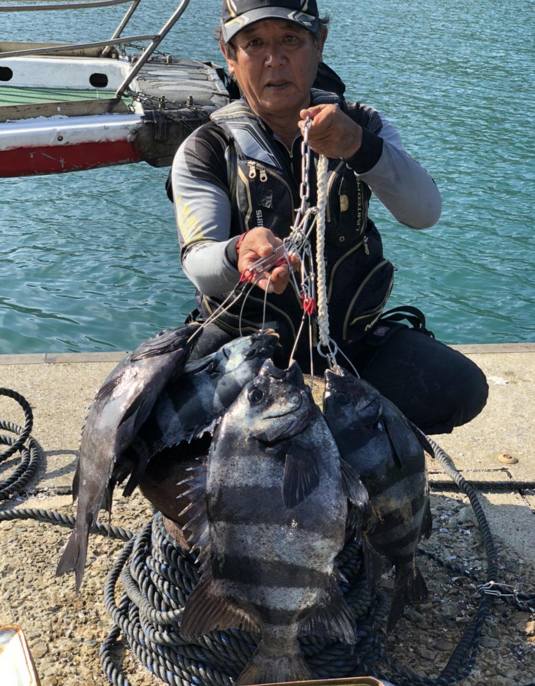 石鯛ライン 底物釣り用道糸 橋本陽一郎名人監修 Fishing fathom（ファゾム）
