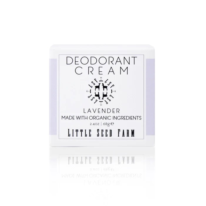 Lavender Deodorant Cream Little Seed Farm Fathom & Co.