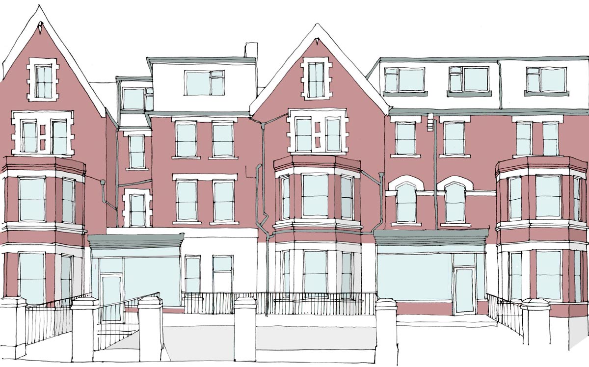 Fathom Architects Jevington Gardens secures planning