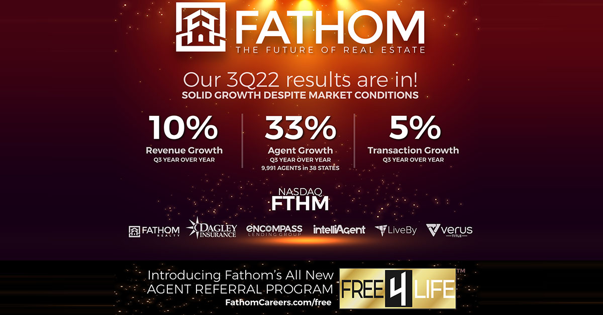 Fathom’s Third Quarter 2022 Results Show Growth Through a Shifting