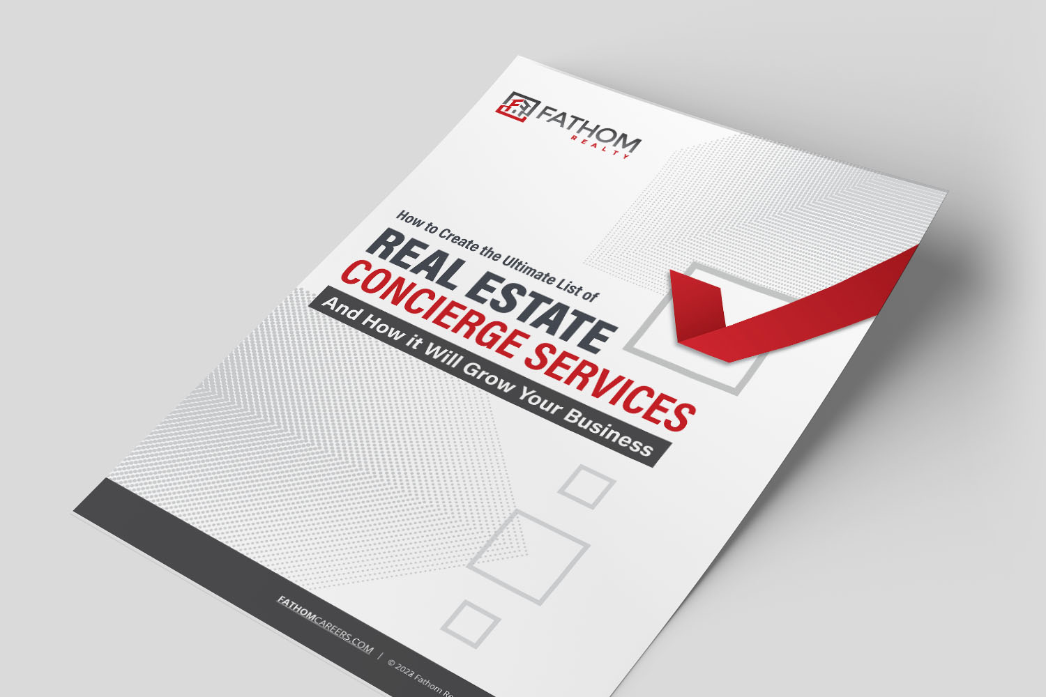 Creating the Ultimate List of Real Estate Concierge Services Fathom