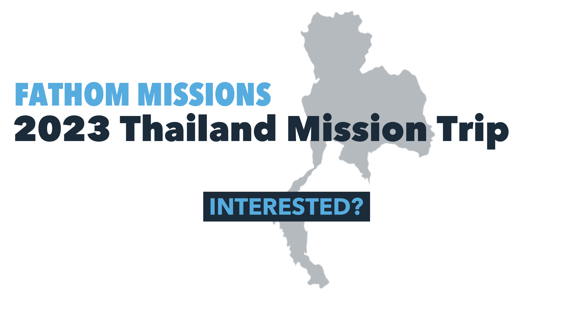 Fathom Events 2023 Missions Fathom Church