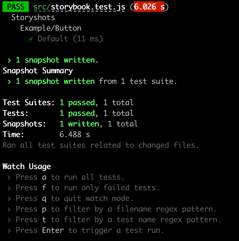 Create a component library using Create React App, Storybook and Jest