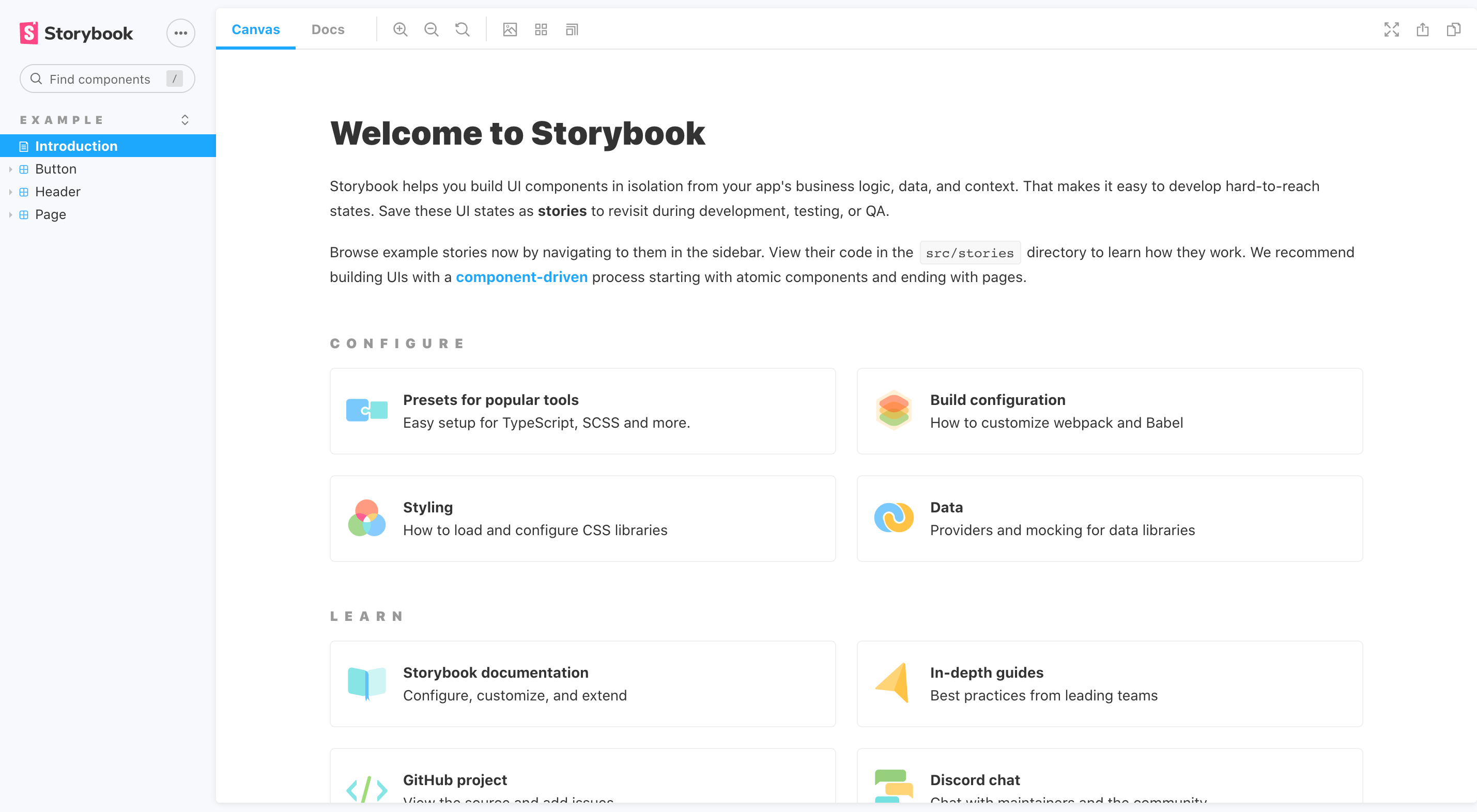 Create a component library using Create React App