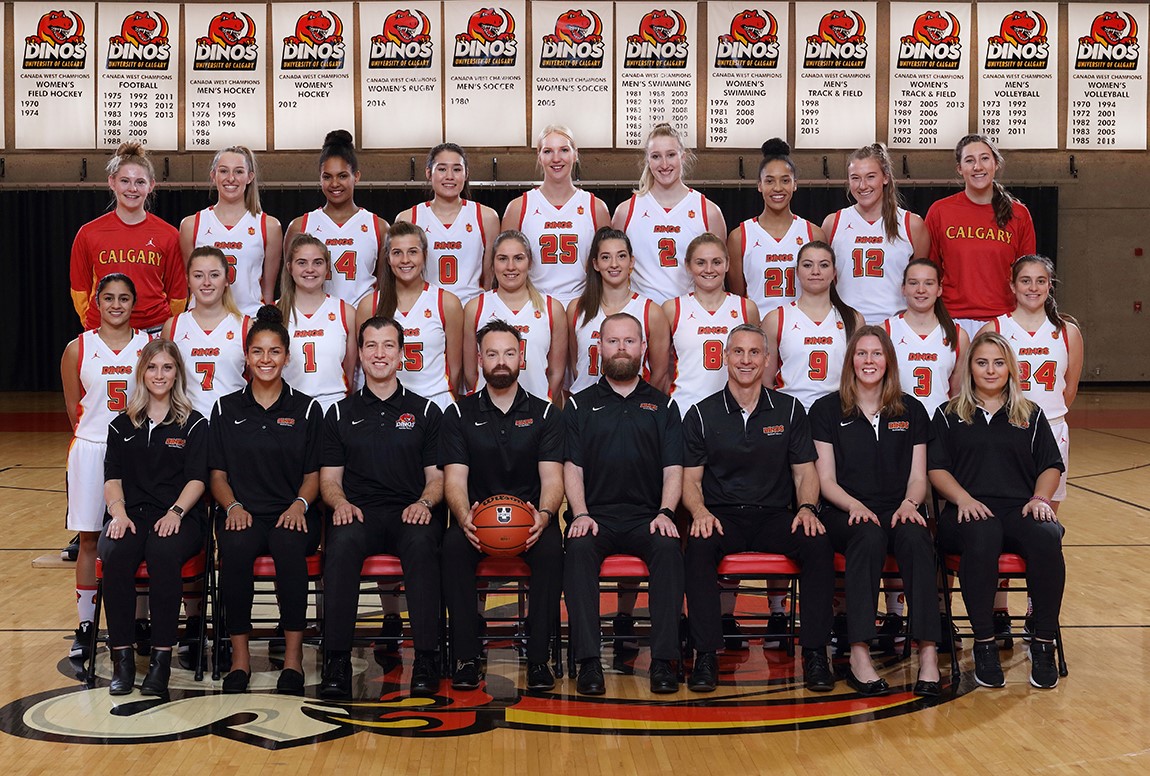 University of Calgary Women's Basketball Team FATIH AKSER