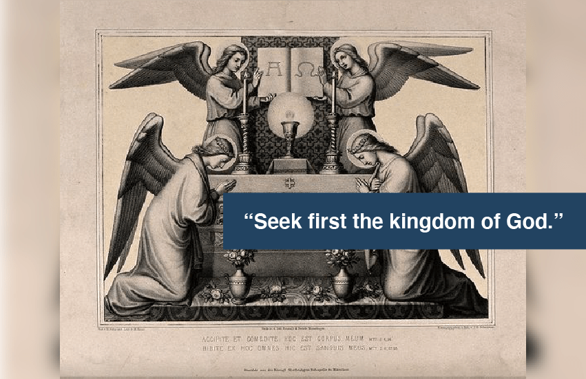 What Is the Eucharistic Fast? The Fatima Center