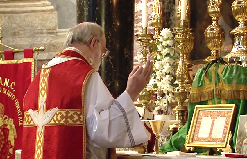 Feast of St. Agapitus The Fatima Center