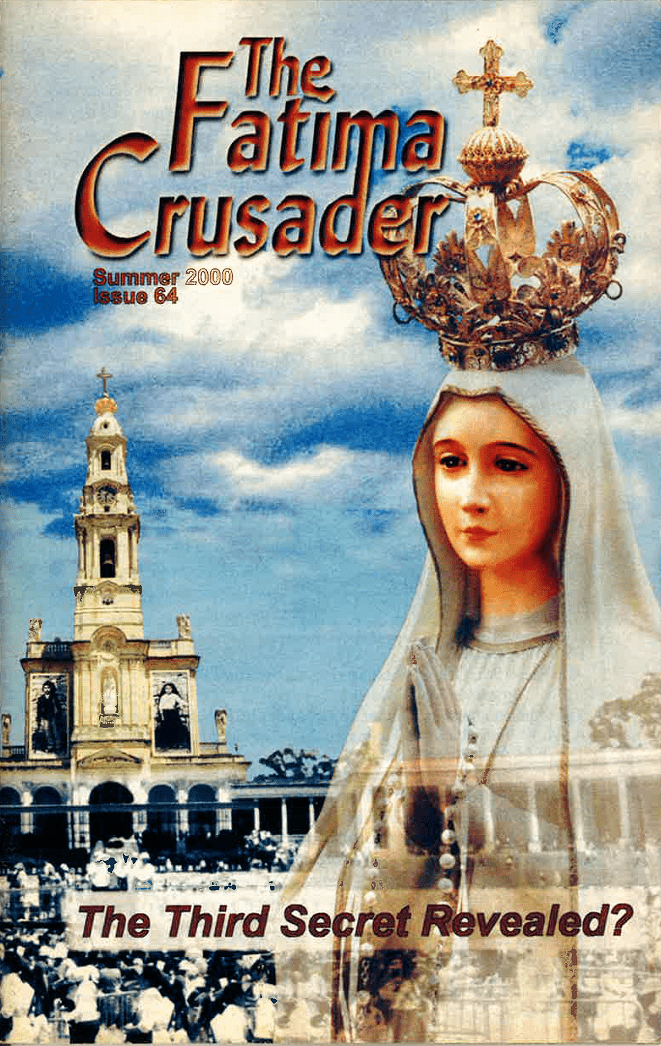 Fatima Center About…THE FATIMA CRUSADER The Fatima Center