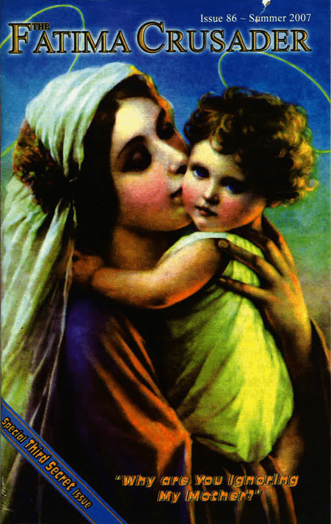 Fatima Center About…THE FATIMA CRUSADER The Fatima Center