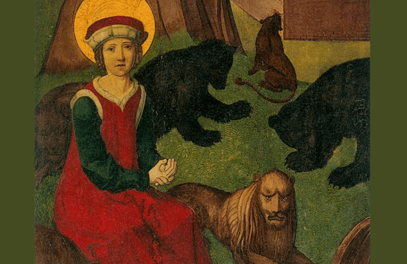 St. Agapitus Martyr The Fatima Center