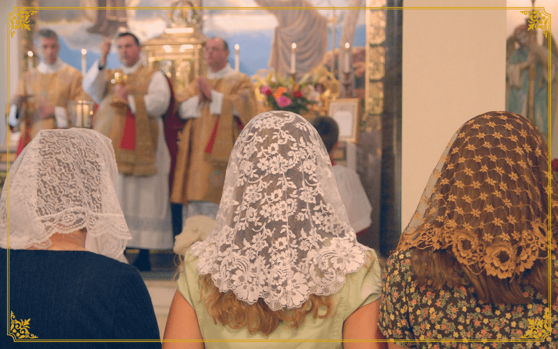 Why Should Women Veil at Mass? The Fatima Center