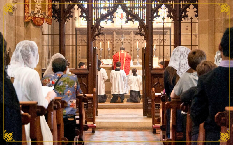 At What Age the Obligation to Attend Mass Begins The Fatima Center