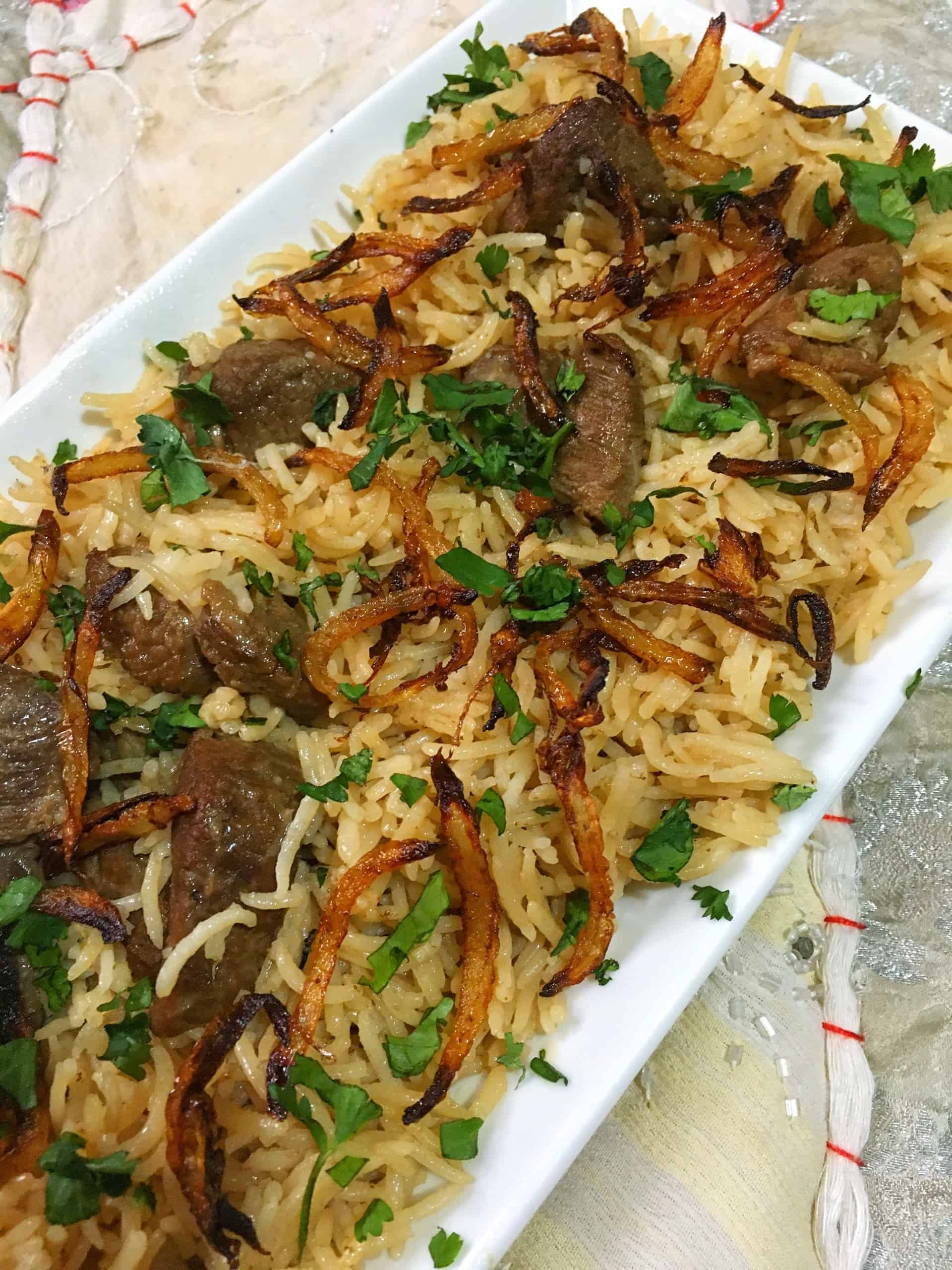 Mutton Pulao Mutton Yakhni Pilau Pakistani & Indian Recipe Fatima