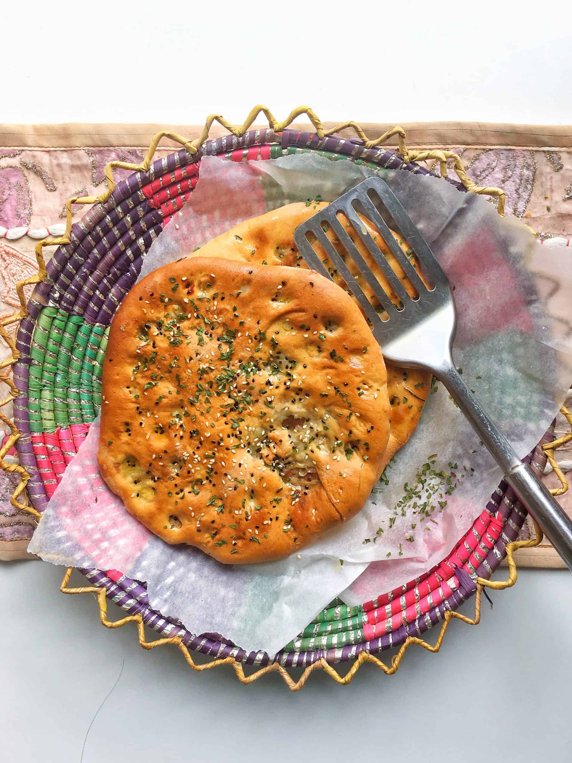 Easy Keema Naan Recipe In The Oven + Tawa Fatima Cooks