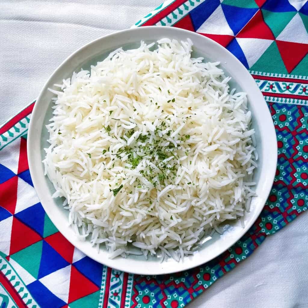 How To Cook Basmati Rice (perfect, soft + fluffy!) Fatima Cooks