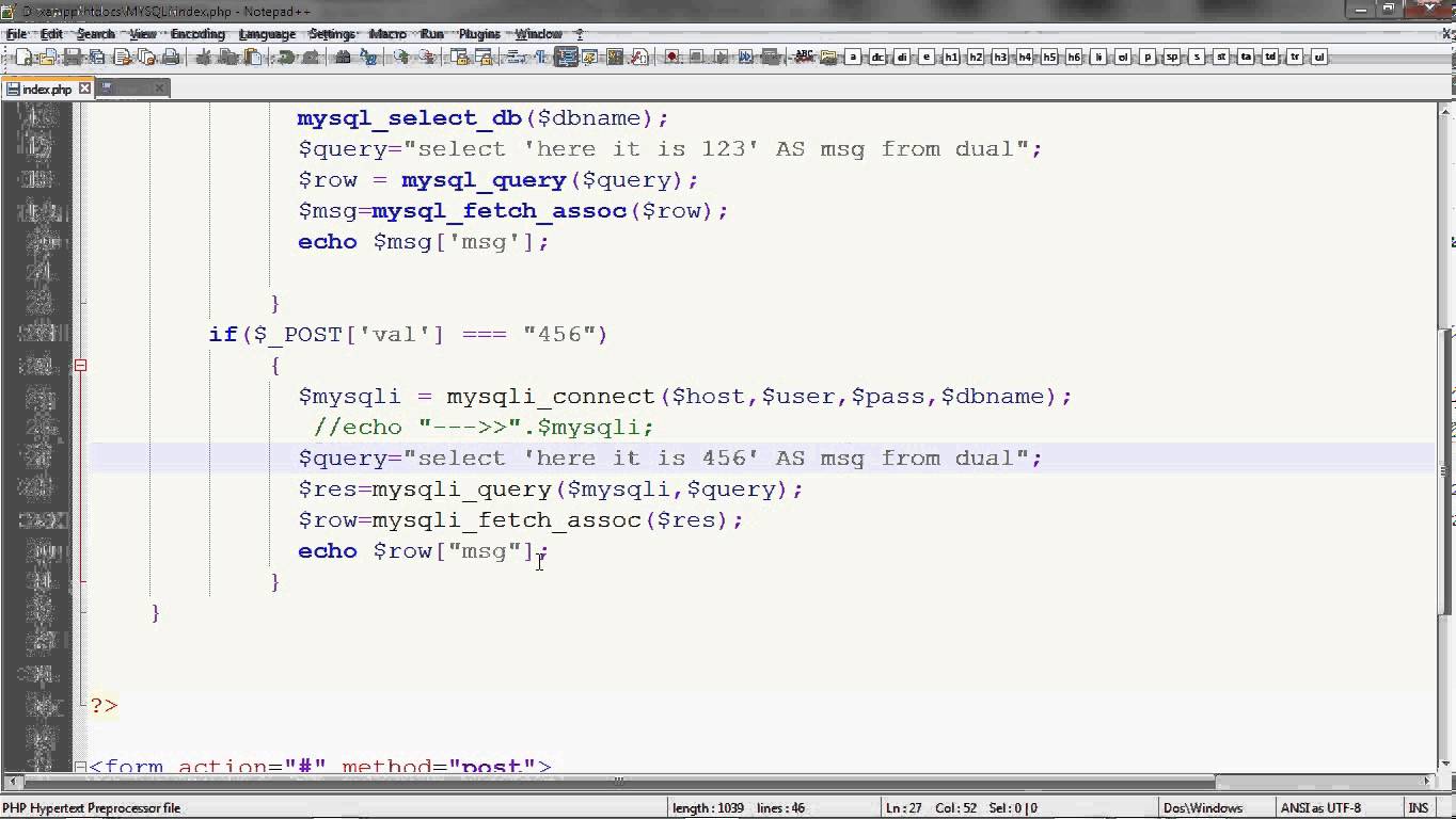 Konversi MySQL ke MySQLi Fatkhan.web.id
