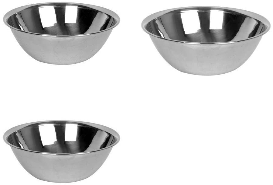 Best Stainless Steel Mixing Bowls For Food Prepping