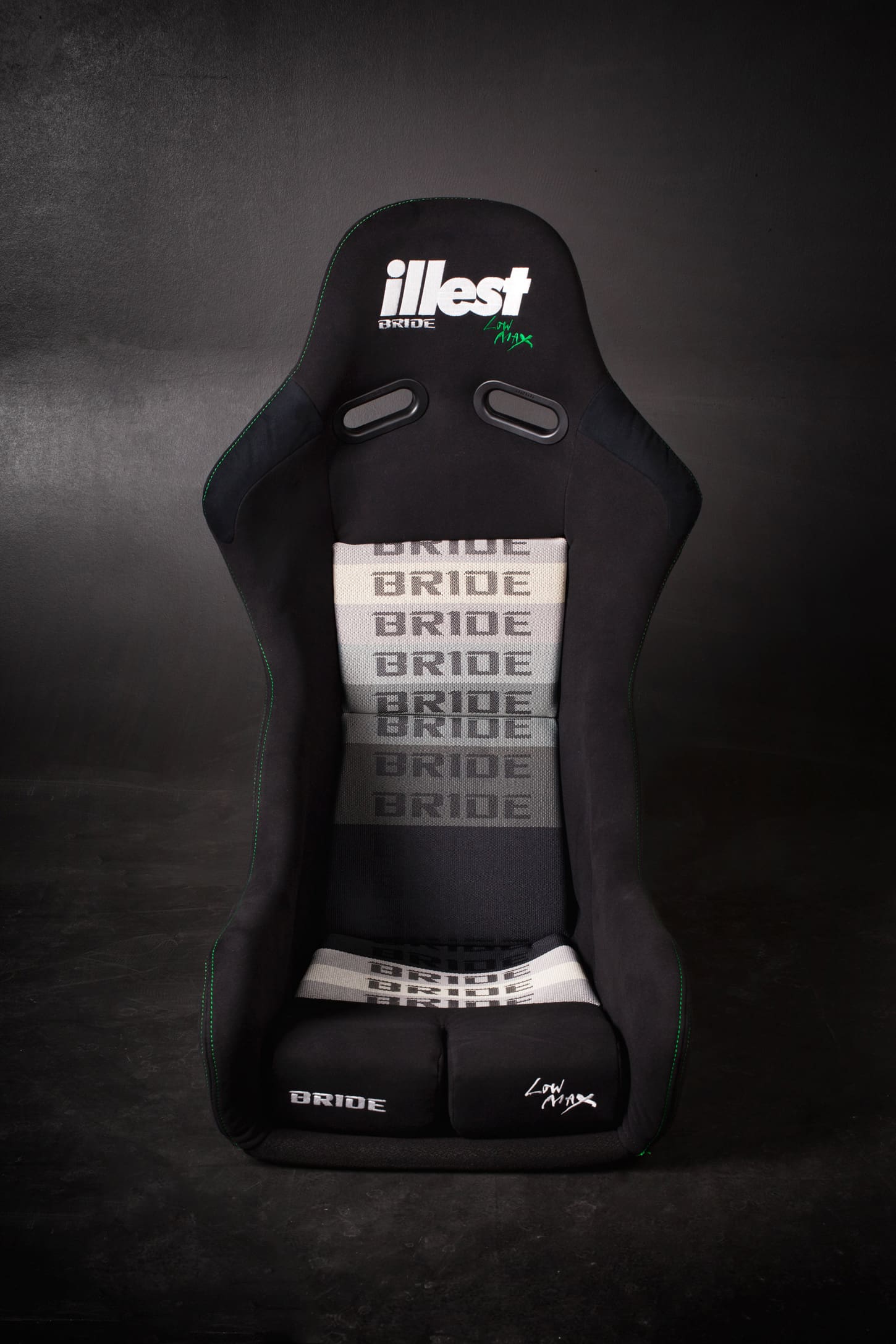 Illest X Bride Zieg III Type R Bucket Seat Fatlace™ Since 1999
