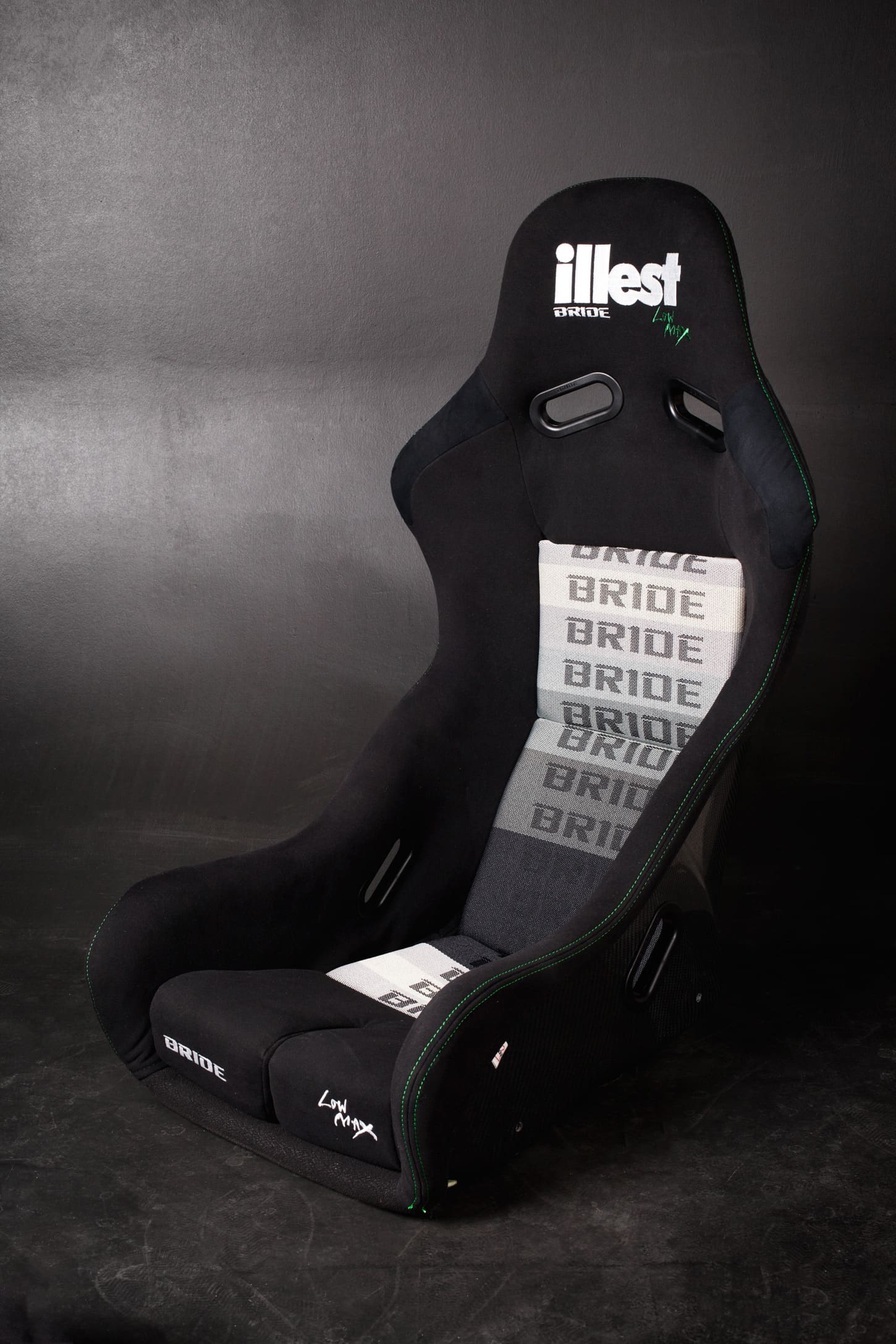 Illest X Bride Zieg III Type R Bucket Seat Fatlace™ Since 1999