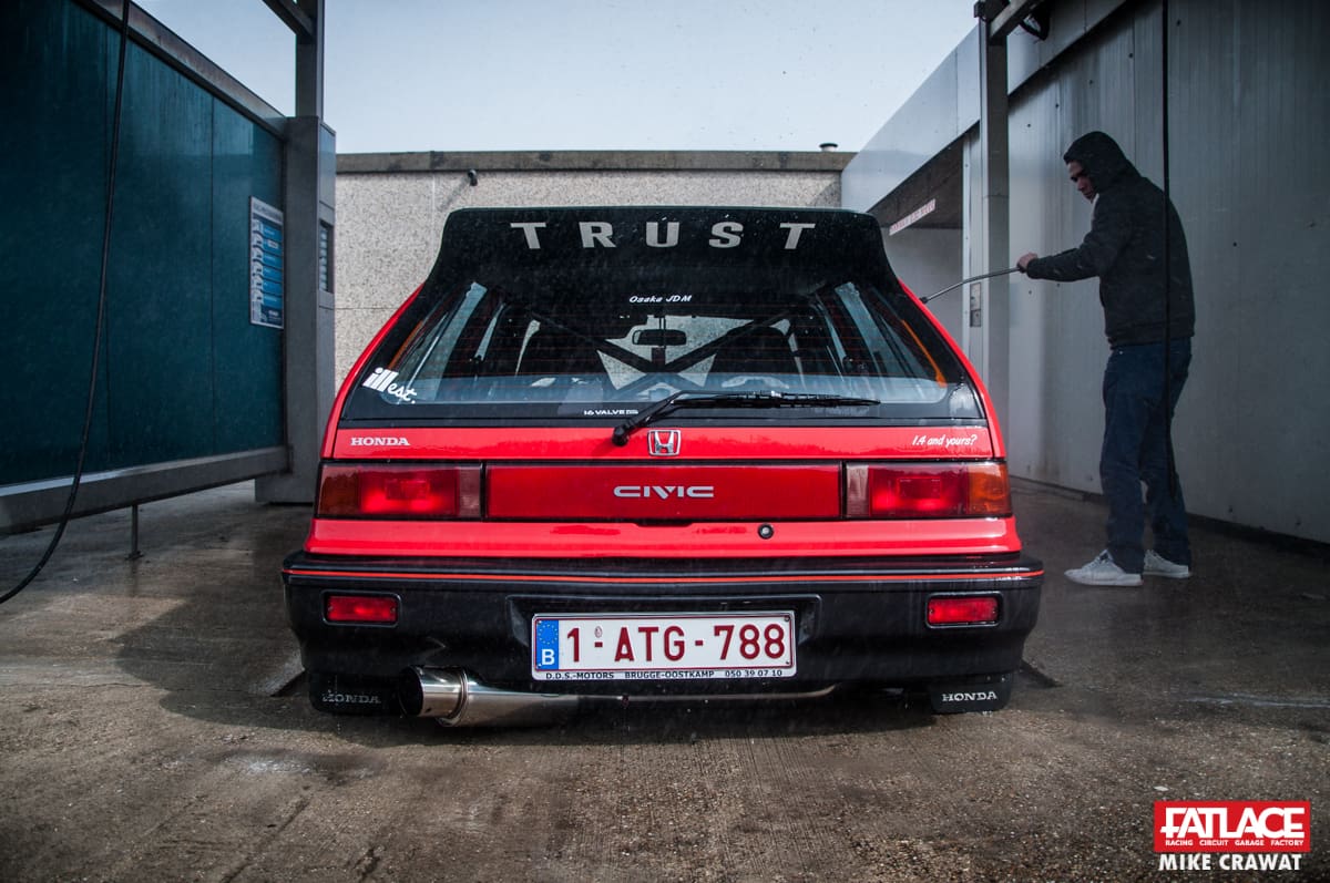Loud & Low. Roald’s Honda Civic ec9! Fatlace™ Since 1999