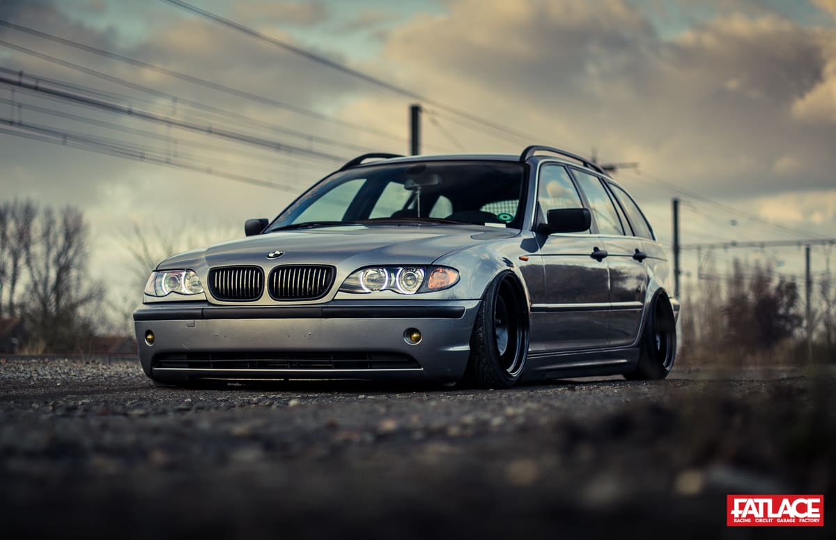 Slammed BMW E46 Touring Fatlace™ Since 1999