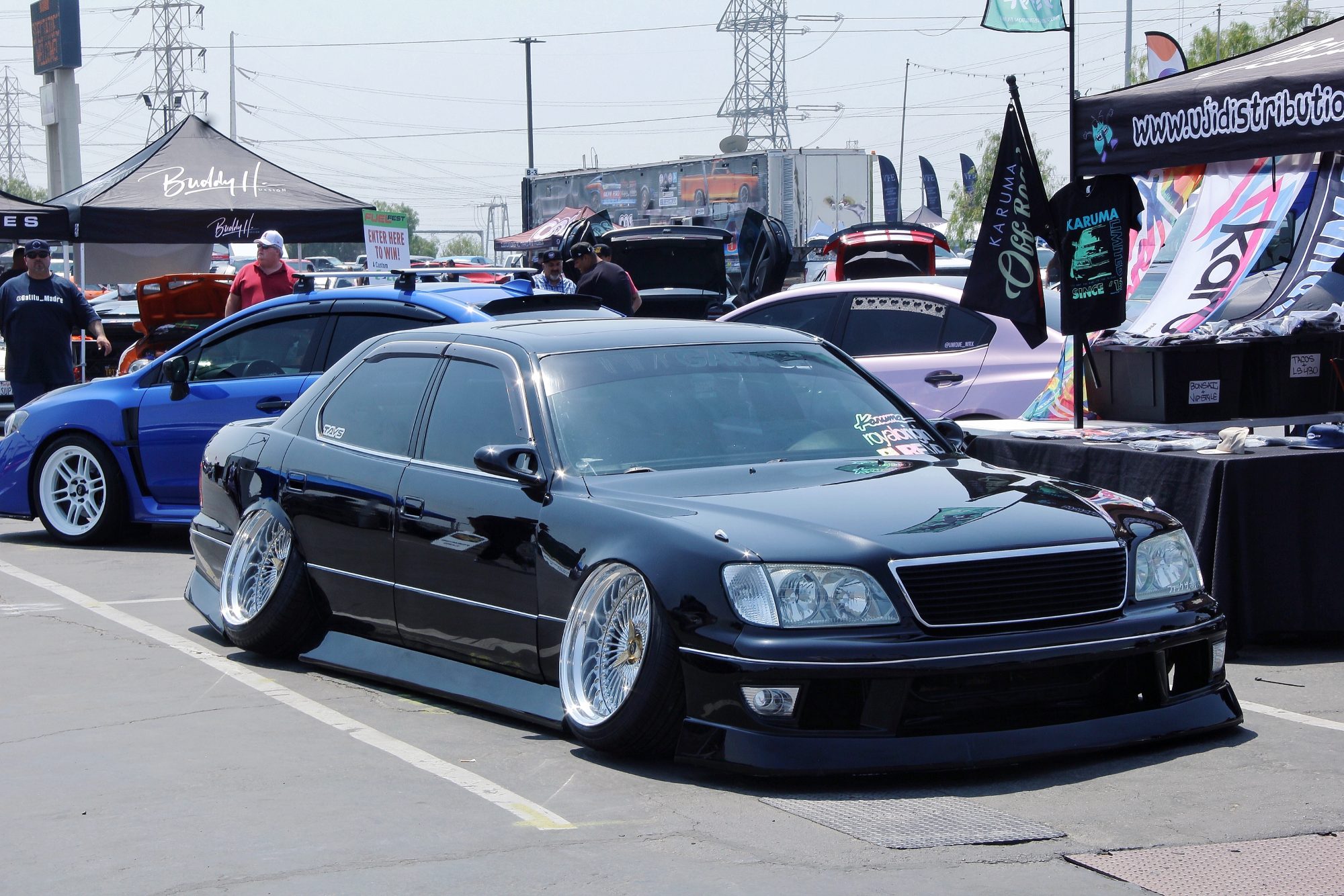 Fuel Fest ’21 California Love Fatlace™ Since 1999