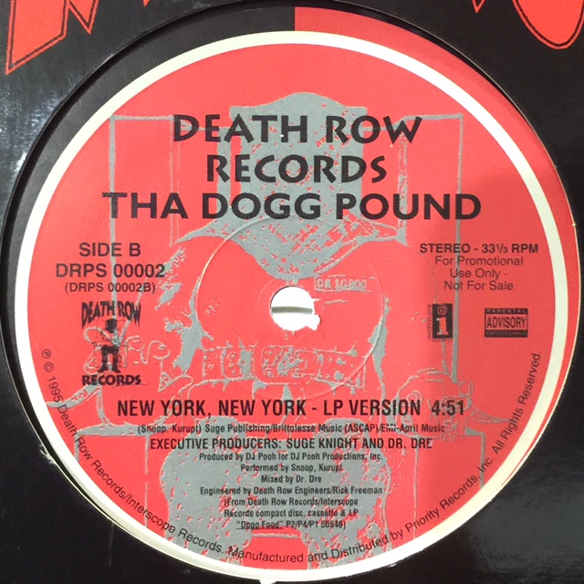 Tha Dogg Pound feat. Snoop Doggy Dogg New York, New York (12