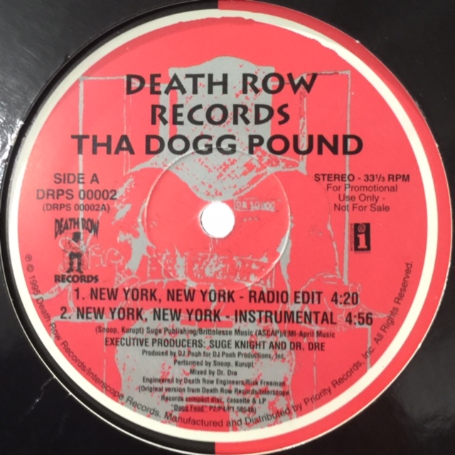 Tha Dogg Pound feat. Snoop Doggy Dogg New York, New York (12