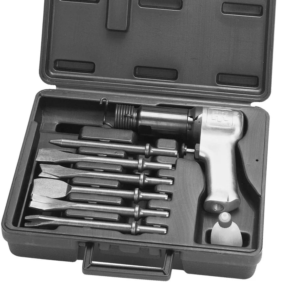 Ingersoll Rand Heavy Duty Air Hammer Kit (Long Barrel) Fat Monkey Tools