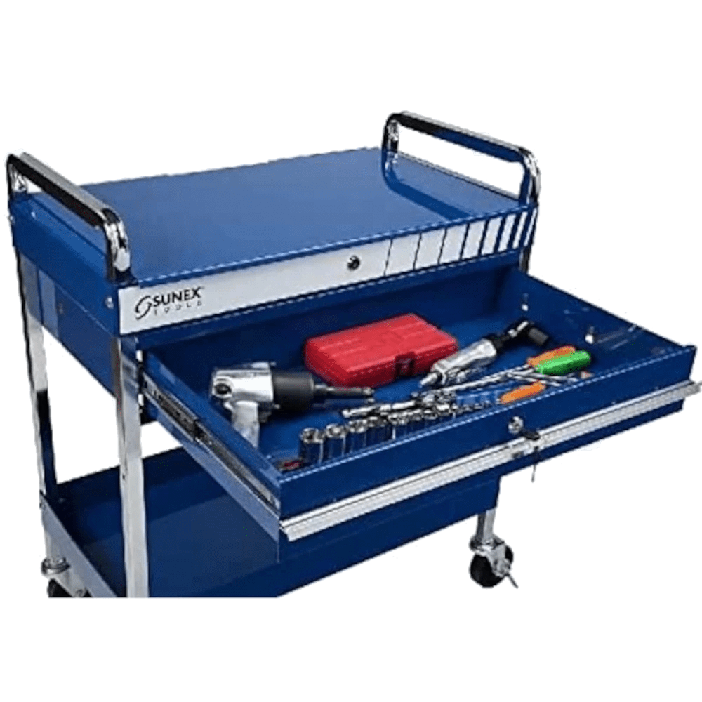 Steck 35950 Pro Folding Parts Cart Fat Monkey Tools