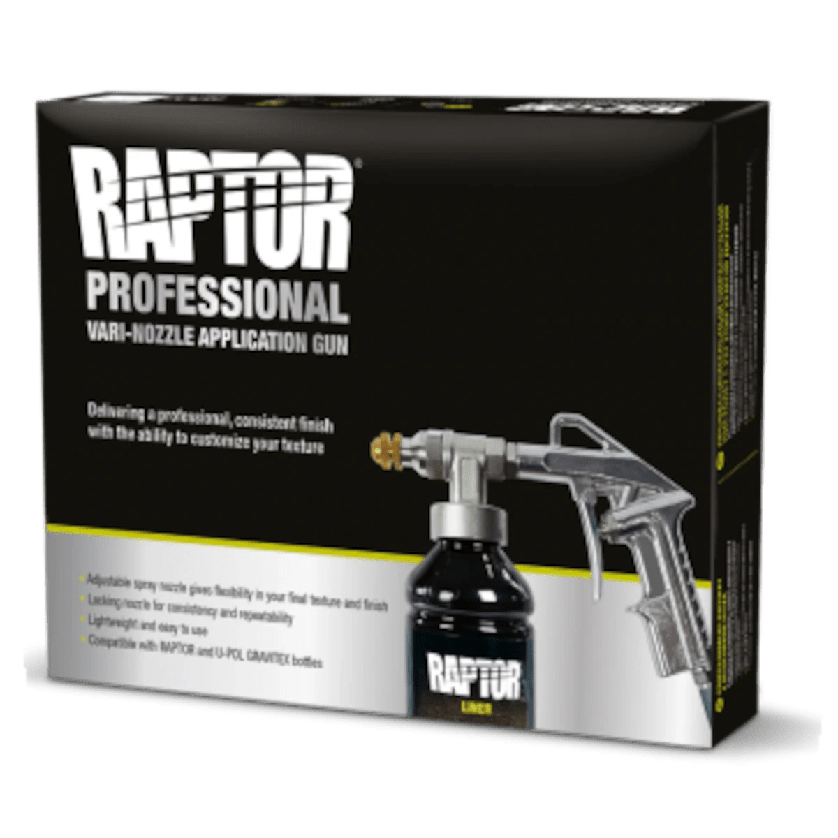 UPOL Power Can Professional Spray Paint Aerosols Black Fat Monkey Tools