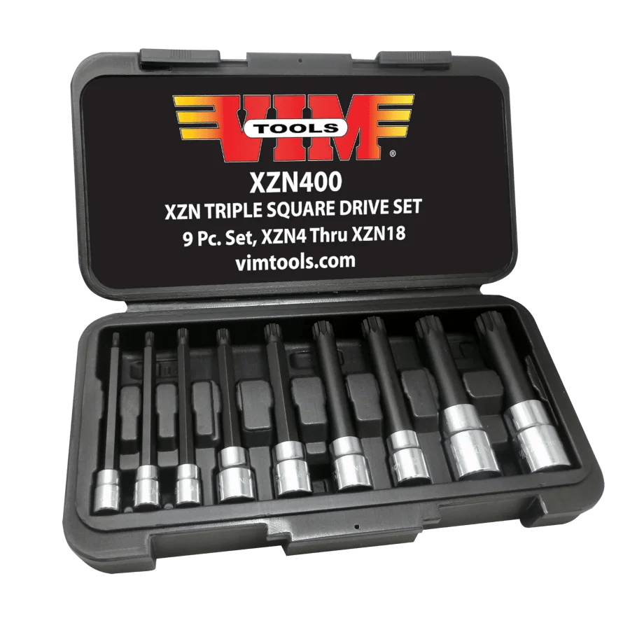 EZRED 180° Extra Long NonLocking Flex Head 3 Pc Ratchet Set Fat Monkey Tools