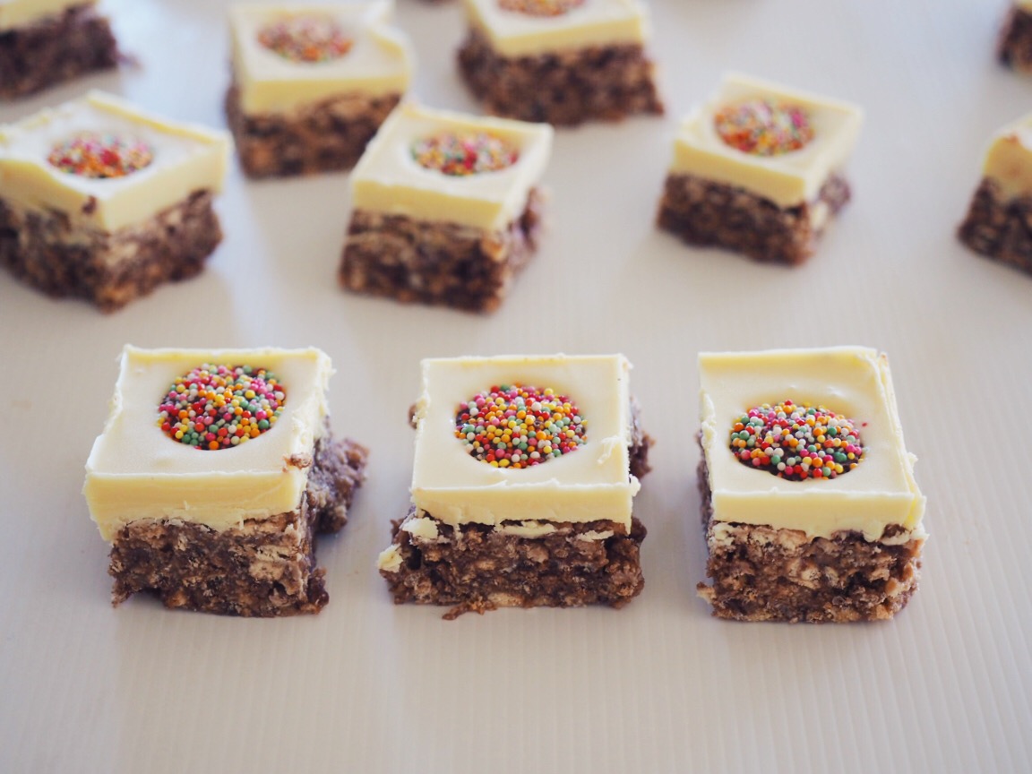 NoBake Coco Pops Slice Recipe Easy Slices