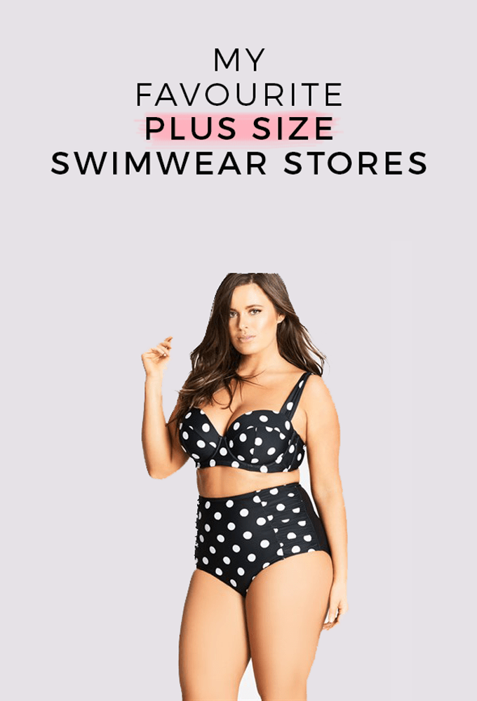 Where To Shop Plus Size Swimwear Stores Fat Mum Slim
