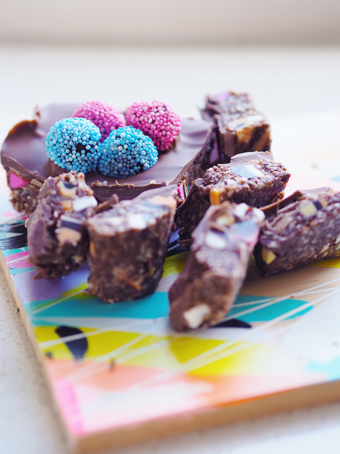 No Bake Licorice AllSorts Slice Recipe Fat Mum Slim
