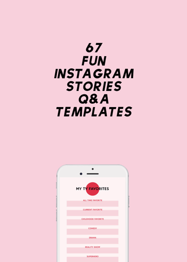 Template Untuk Feed Instagram serat