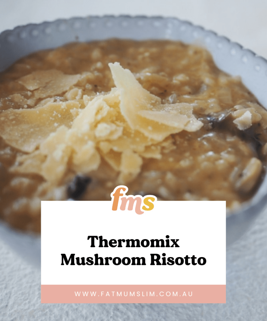 Thermomix Mushroom Risotto Best Thermomix Recipes