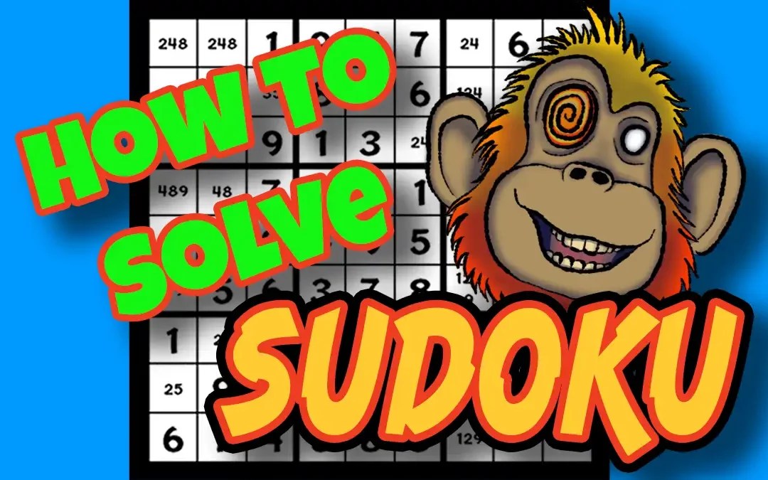 How To Solve Sudoku Puzzle Books, Puzzles & Toys
