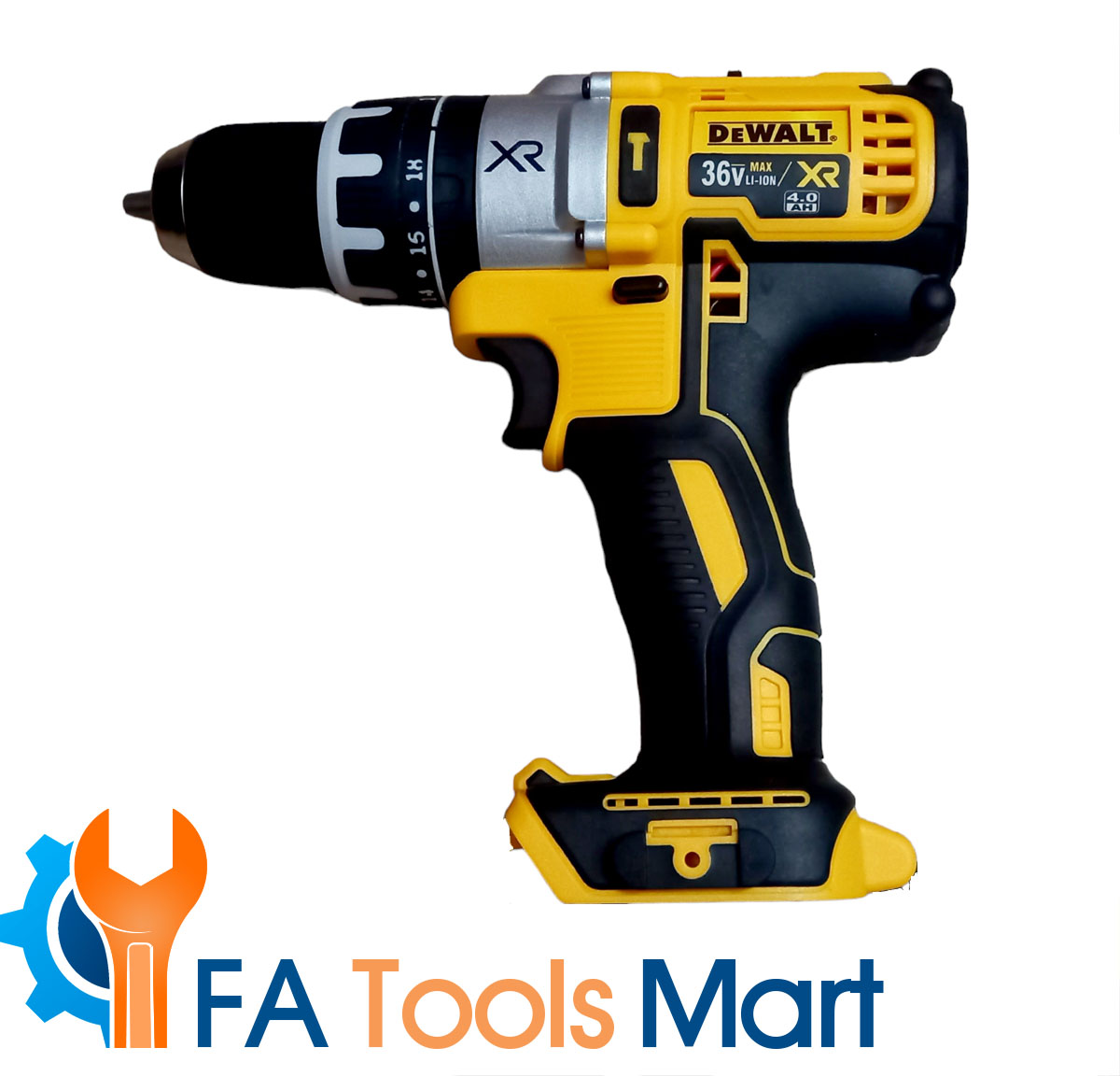 36V DEWALT CORDLESS DRILL WITH HAMMER Fatoolsmart