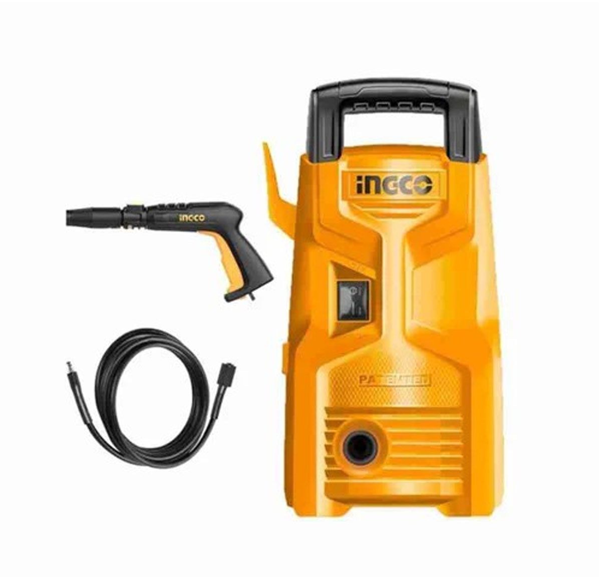 Ingco High pressure washer 1200W 90Bar HPWR12008 Fatoolsmart