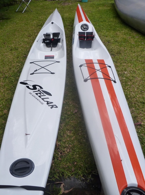 Surfski Review Stellar SR beginner to intermediate ocean surfski 12