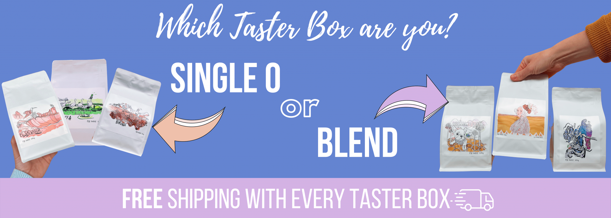 Taster Box Fat Poppy