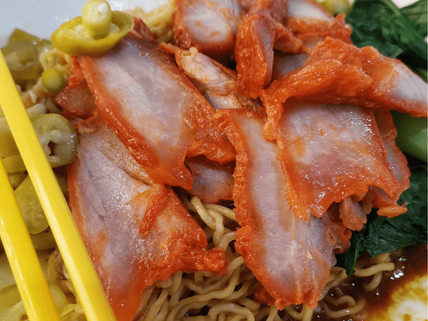 Old School Wanton Mee Old Airport Road Fat Queen Cooks 肥妹私房菜