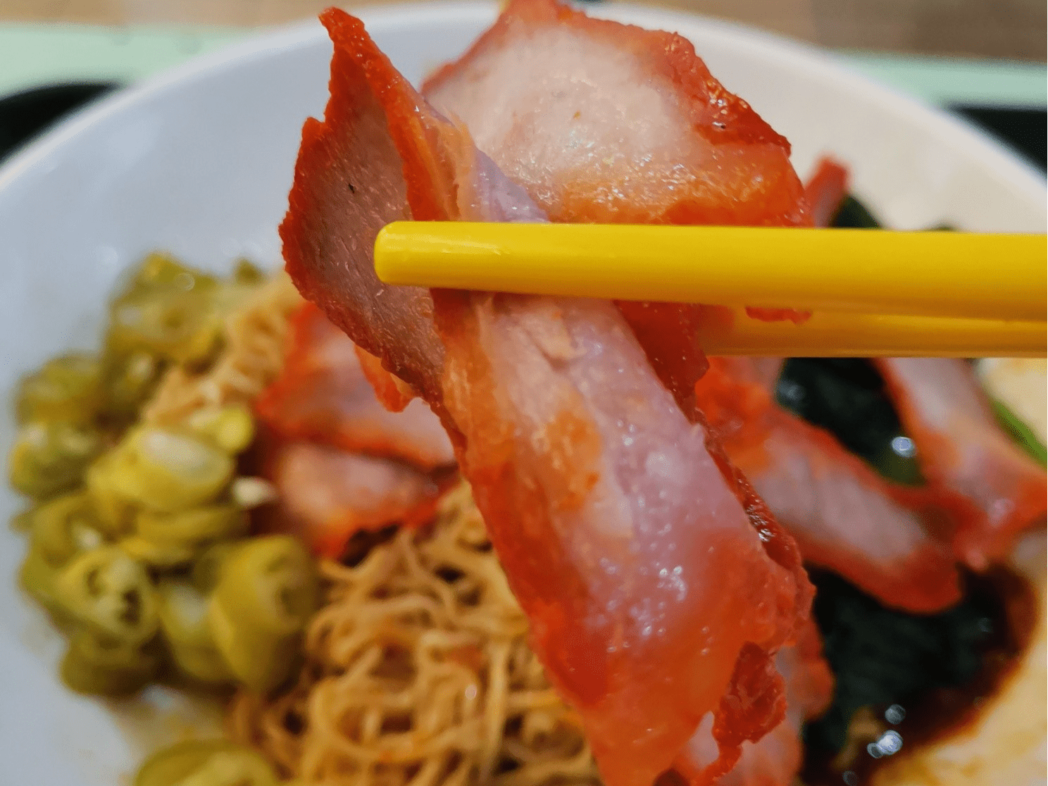 Old School Wanton Mee Old Airport Road Fat Queen Cooks 肥妹私房菜