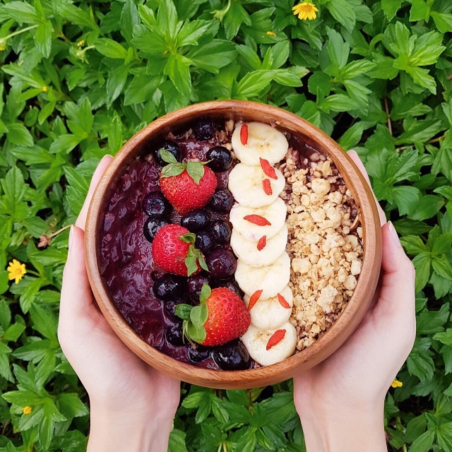 Project Acai Healthy Superfood Goodness in a Bowl Fat Starfish