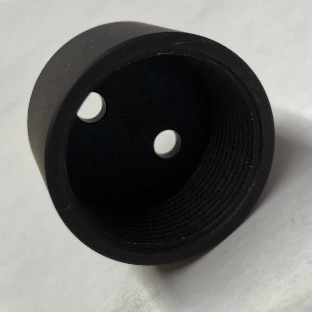 2-Bolt to Buffer Tube Adapter allows for mounting a AR-15/M4 buffer