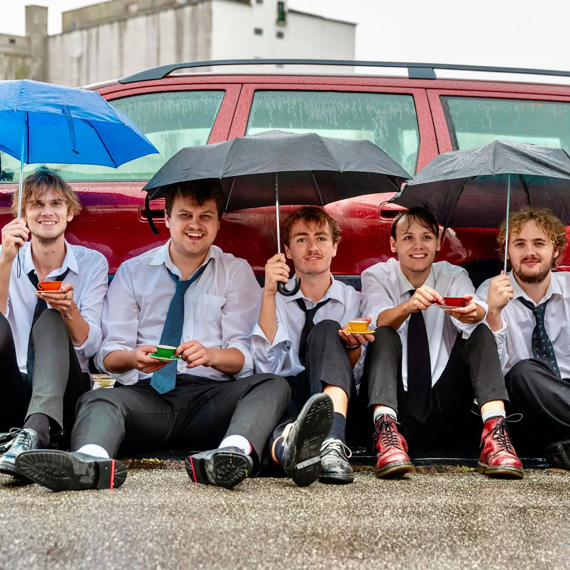 Jasmin Road + Blue Shades Fatter Eskil