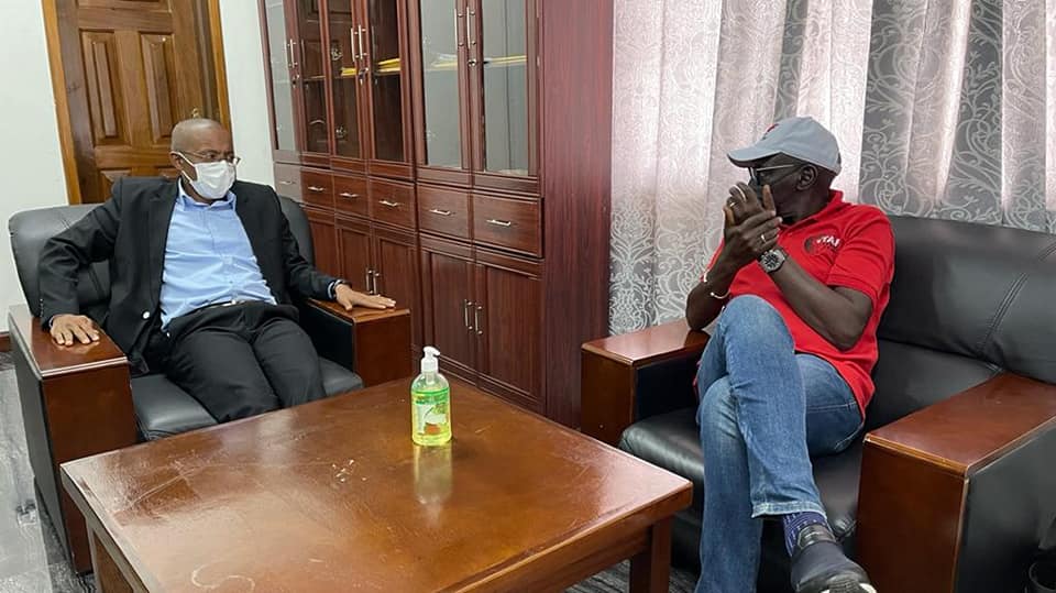 Housing Master Mustapha Njie Arrives In Sierra Leone To 'finalise